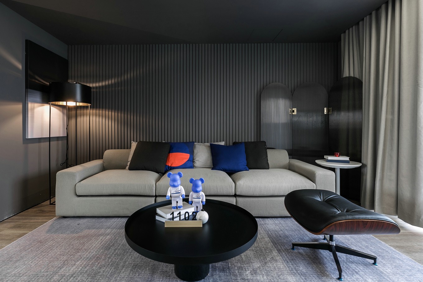 装修案例现代简约风格室内装修效果图-客厅 装修案例现代简约风格室内装修效果图-客厅