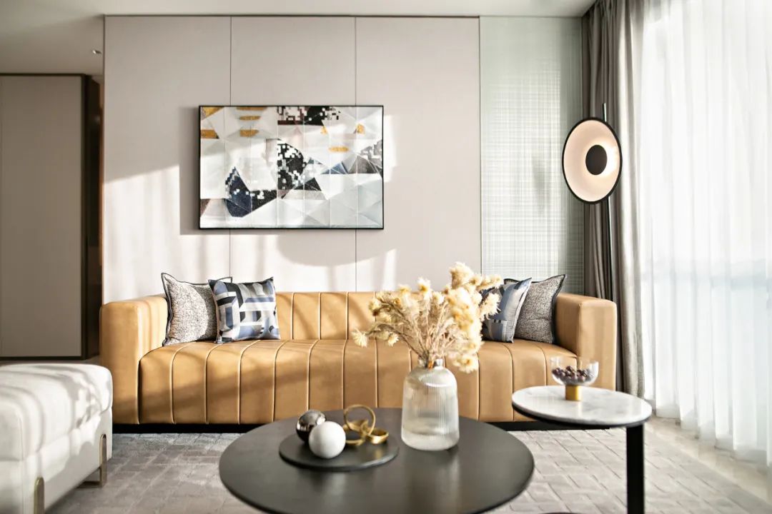 欧式英伦风风格室内家装案例效果图-客厅 欧式英伦风风格室内家装案例效果图-客厅